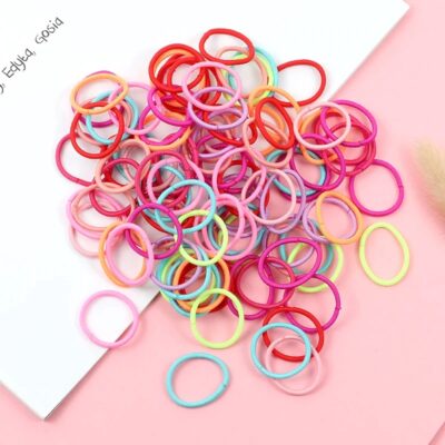 50pcs Mixed Color Girls Hair Band