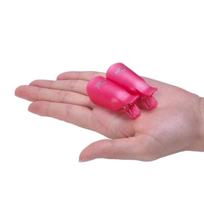 10 pcs Plastic Nail Polish Remover Nail Clip - Image 8