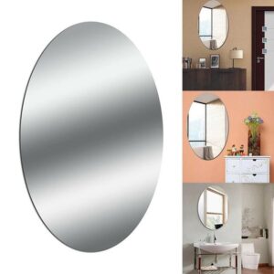 3D Removable Vinyl Mirror Wall Sticker