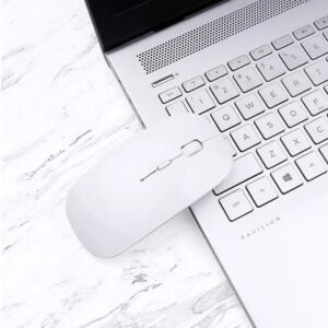 Super Slim USB Wireless Mouse 2.4G Receiver