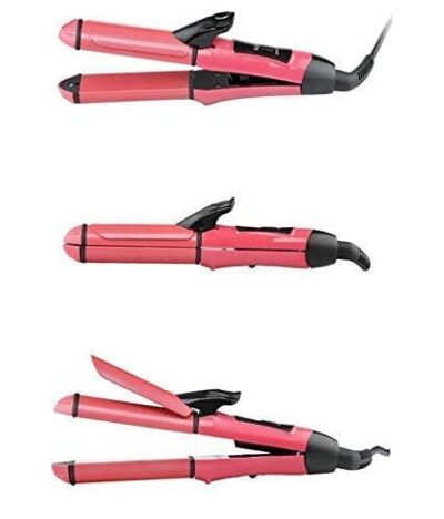 Nova 2 IN 1 Hair Straightener And Curler - Image 9