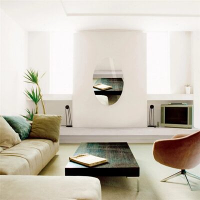 3D Removable Vinyl Mirror Wall Sticker - Image 6