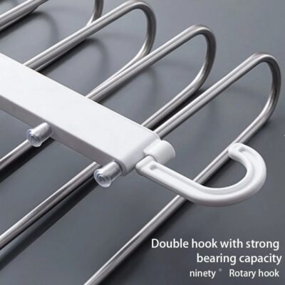 6 IN 1 Multifunctional Folding Hanger - Image 2