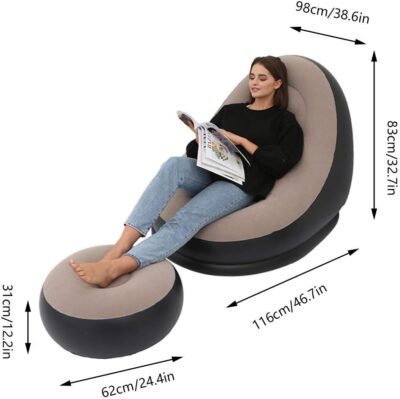 Inflatable Soft Lounge Chair - Image 3