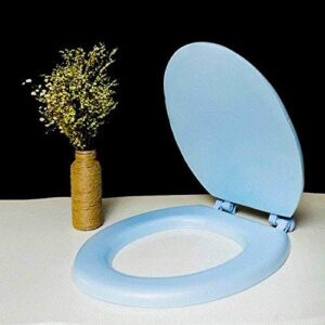 Soft Vinyl Toilet Seat With Lid Cover