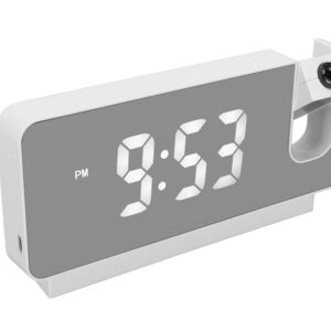 Projectable Digital Alarm Clock