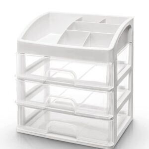 3 Drawer Cosmetic Jewelry Organizer