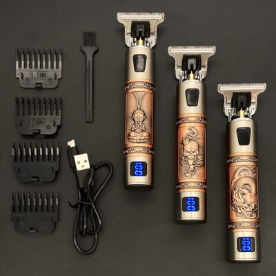 Professional Wireless Hair Clipper - Image 8