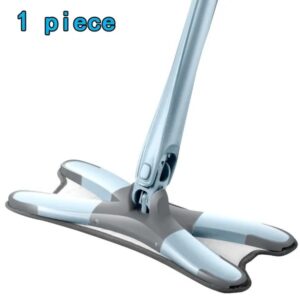 Quick Absorbing X-shaped Microfiber Floor Mop