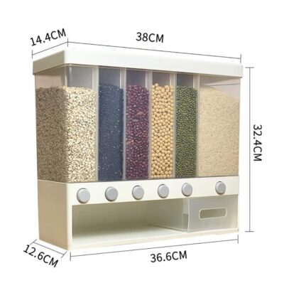 Multi-compartment Cereal Dispenser - Image 5