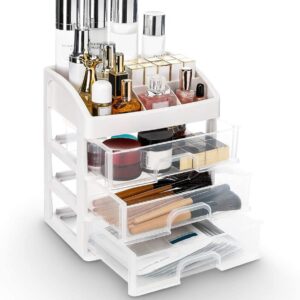 3 Drawer Cosmetic Jewelry Organizer