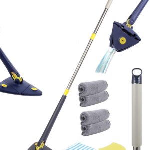 360 Adjustable Wall and Floor Mop