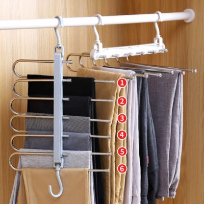 6 IN 1 Multifunctional Folding Hanger - Image 6