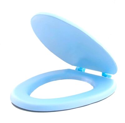 Soft Vinyl Toilet Seat With Lid Cover