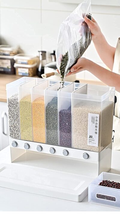 Multi-compartment Cereal Dispenser - Image 6