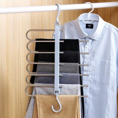 6 IN 1 Multifunctional Folding Hanger - Image 8