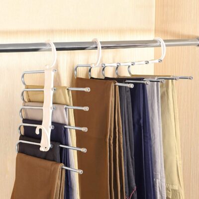 6 IN 1 Multifunctional Folding Hanger - Image 3