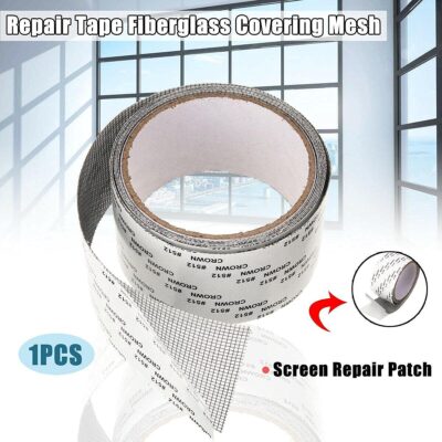 Adhesive 2M Window Net Tape - Image 2