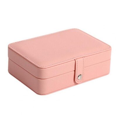 Jewelry Travel Case PU Leather - Image 3