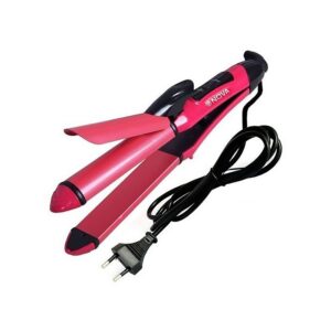 Nova 2 IN 1 Hair Straightener And Curler