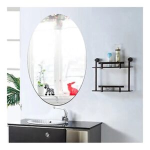 3D Removable Vinyl Mirror Wall Sticker