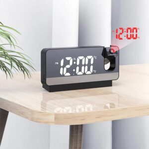 Projectable Digital Alarm Clock