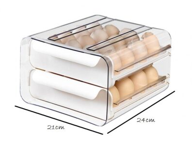 Multi-layer Egg Storage Rack - Image 12