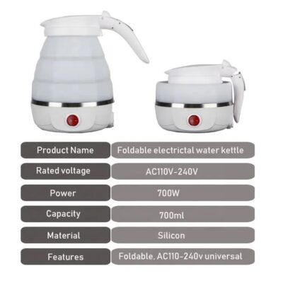 Collapsible Electric Kettle - Image 7