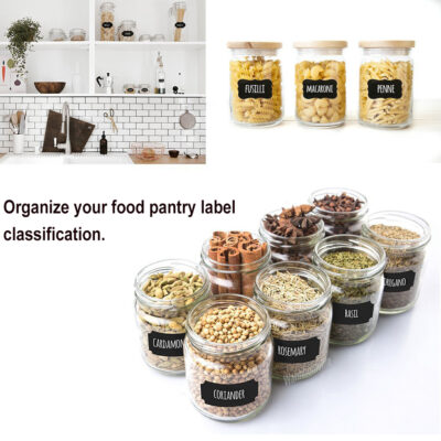 Waterproof Kitchen Storage Label Stickers - Image 9