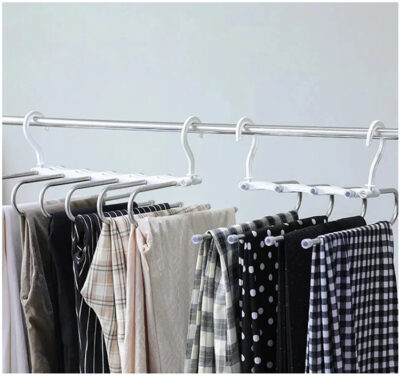 6 IN 1 Multifunctional Folding Hanger - Image 4