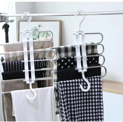 6 IN 1 Multifunctional Folding Hanger - Image 7