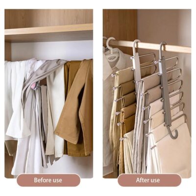 6 IN 1 Multifunctional Folding Hanger - Image 10