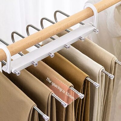 6 IN 1 Multifunctional Folding Hanger - Image 9