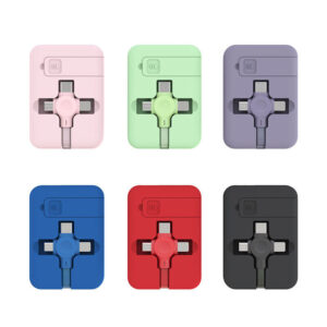 3 IN 1 Retractable USB Charger