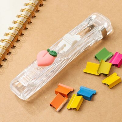 Paper Stapler And Sealing Clips - Image 3