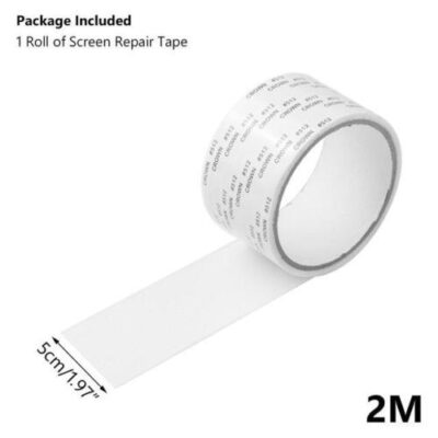 Adhesive 2M Window Net Tape - Image 8