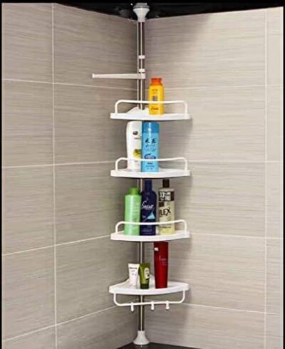 Multilayer Corner Bathroom Shelve - Image 7