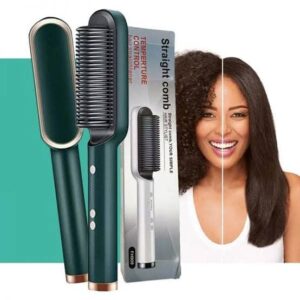 Professional Hair Straightener Brush