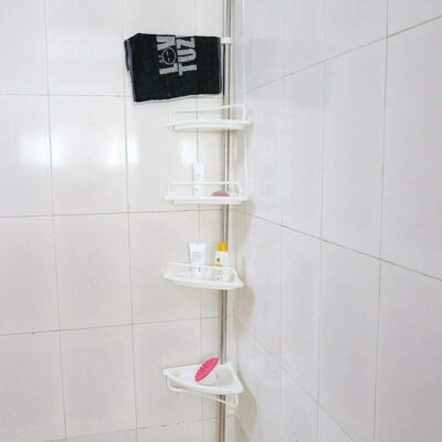 Multilayer Corner Bathroom Shelve - Image 13