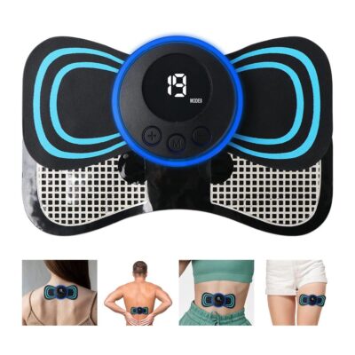 8 Modes Portable Wireless Body Massager - Image 8