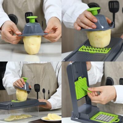 Multifunctional Vegetable Cutter And Chopper - Image 5