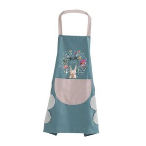 1pc Kitchen Cooking Baking Waterproof Apron