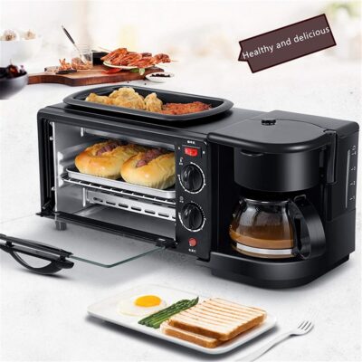 Multifunctional 3 IN 1 Breakfast Maker - Image 5