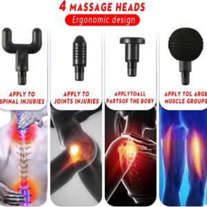 Deep Tissue Muscle Relief Massager