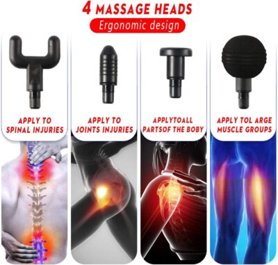 Deep Tissue Muscle Relief Massager - Image 2