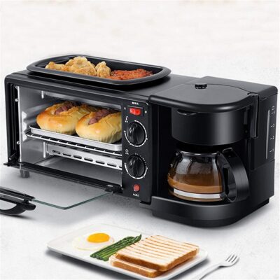 Multifunctional 3 IN 1 Breakfast Maker - Image 4