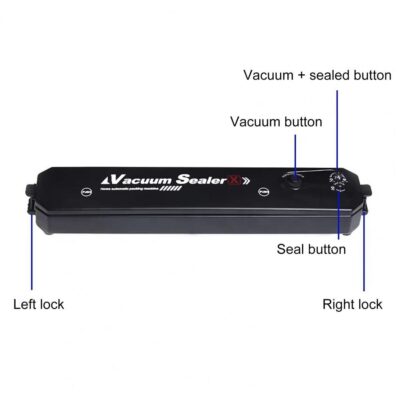 Premium Vacuum Sealer, Food Packaging Machine - Image 5