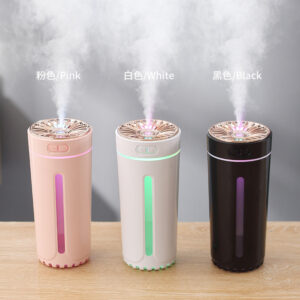 Portable USB Car Aromatherapy Humidifier