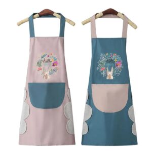 1pc Kitchen Cooking Baking Waterproof Apron