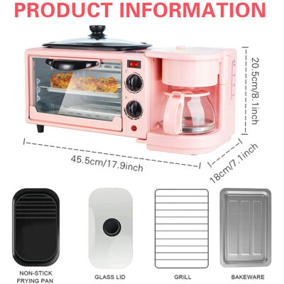 Multifunctional 3 IN 1 Breakfast Maker - Image 13